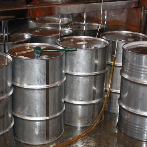 Maple syrup drums